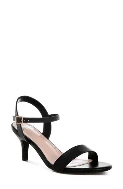 Rag & Co Tomari Sandal In Black