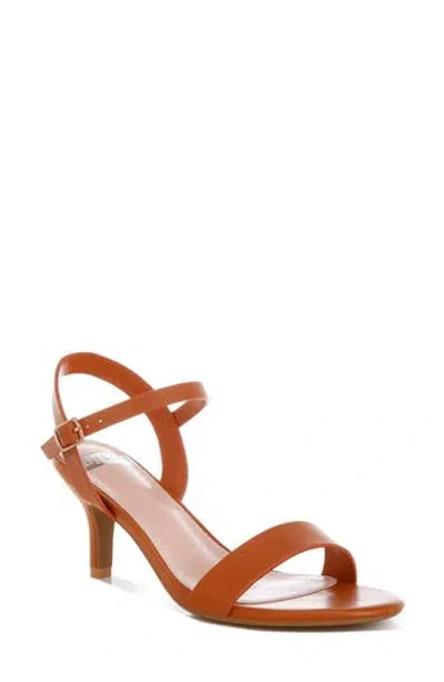 Rag & Co Tomari Sandal In Tan