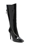 Rag & Co Tsaroh Knee High Boot In Black