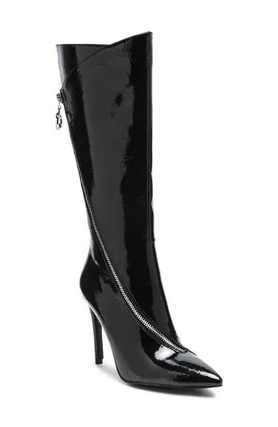 Rag & Co Tsaroh Knee High Boot In Black
