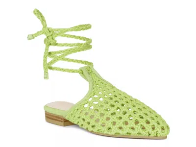 Rag & Co Tutsi Mule In Green