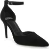 Rag & Co Ushra Pointed Toe Pump In Black