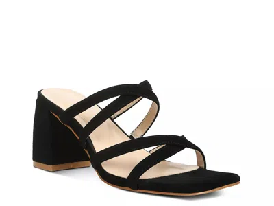 Rag & Co Valentina Sandal In Black