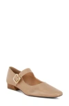 Rag & Co Women's Neutrals Vernis Genuine Leather Mary Jane Sandals In Beige In Beige