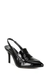 Rag & Co Voisin Slingback Pump In Black