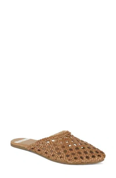 Rag & Co Wendigo Woven Mule In Brown
