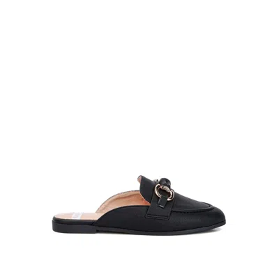 Rag & Co Women's Abner Horsebit Embellished Slip On Mules In Black By