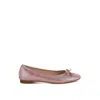 Rag & Co Women's Agshin Metallic Ballet Flats In Red