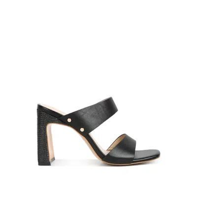 Rag & Co Women's Alodia Slim Block Heel Sandals In Black By