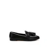Rag & Co Women's Black Mythos Dual Tone Tassel Loafers In Black