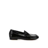 Rag & Co Women's Dama  Patent Pleather Loafers In Black In Black