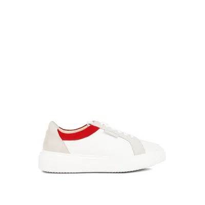 Rag & Co Women's Endler Color Block Leather Sneakers - Red
