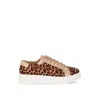 Rag & Co Women's Flippin Studded Leopard Print Chunky Sneakers In Black