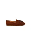 Rag & Co Folklore Tassel Loafer In Brown