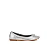 Rag & Co Enchanted Ballet Flat In Silver