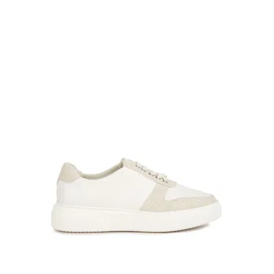 Rag & Co Women's Kjaer Dual Tone Leather Sneakers - White