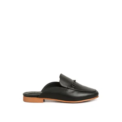 Rag & Co Women's Kristy Horsebit Embellished Mules In Black By