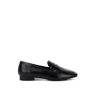 Rag & Co Women's Liliana Classic Leather Penny Loafers In Black