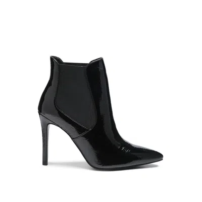 Rag & Co Women's Molina High Heeled Chelsea Boot In Black By
