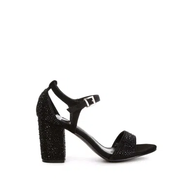 Rag & Co Women's Navoli Rhinestones Embellished Sandals In Black