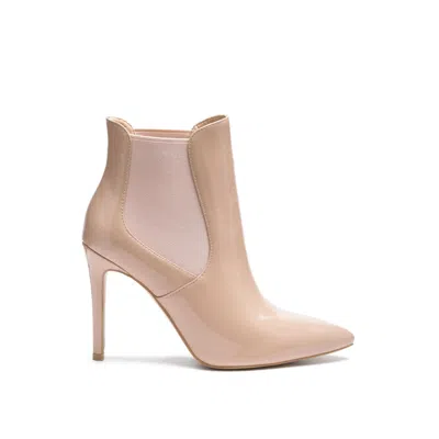 Rag & Co Women's Neutrals Molina High Heeled Chelsea Boot In Nude By  In Brown