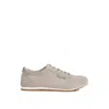 Rag & Co Women's Neutrals Pattens Genuine Suede Leather Sneakers In Taupe In Black