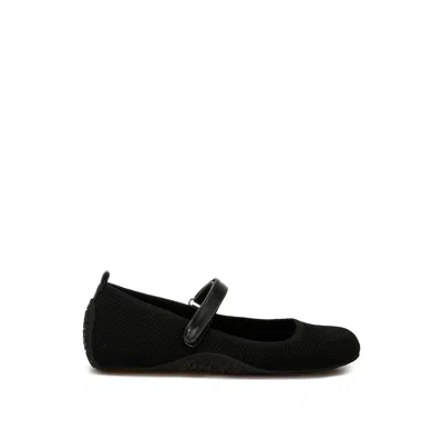 Rag & Co Women's Nordeux Velcro Strap Mary Jane Sandals In Black