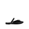 Rag & Co Women's Opalia Glitter Ballet Mules In Black
