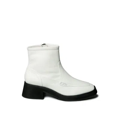 Rag & Co Women's Oxman Classic Ankle Boot In White By
