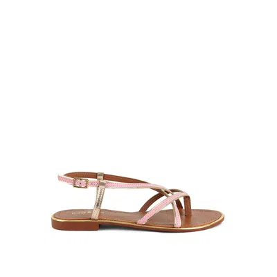 Rag & Co Women's Pheobe Strappy Flat Sandals In Pink By