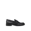 Rag & Co Women's Plavia Genuine Leather Loafers In Black By  In Black