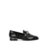 Rag & Co Pola Chain Bit Loafer In Black