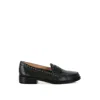 Rag & Co Women's Raisa Stud Embellished Penny Loafers In Black In Black