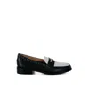 Rag & Co Women's Raisa Stud Embellished Penny Loafers In Black Off White In White