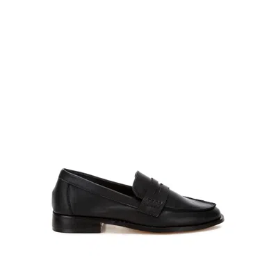 Rag & Co Women's Reiga Low Block Heel Loafers In Black