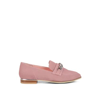 Rag & Co Women's Ricka Chain Embellished Loafers In Pink By