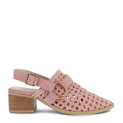 Rag & Co Women's Rosalie Block Heeled Sandal In Pink By