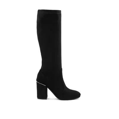 Rag & Co Women's Saloniki Microfiber Calf Boots In Black By