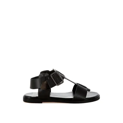Rag & Co Women's Shayla Gladiator Flat Sandals In Black