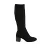 Rag & Co Women's Sinaloa Microfiber Knee High Boots In Black In Black