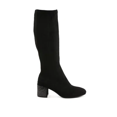 Rag & Co Women's Sinaloa Microfiber Knee High Boots In Black