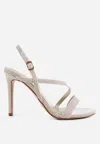 Rag & Co Women's Skyfall Ankle Strap Sandals In Latte In Multi