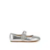 Rag & Co Women's Upstage Brooch Mary Jane Sandals In Silver In Silver