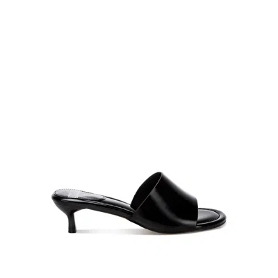 Rag & Co Women's Vizzini Kitten Heel Sandals In Black Patent By