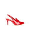 Rag & Co Women's Voisin Slingback Loafer Sandals In Red
