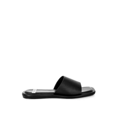 Rag & Co Women's Winona Comfortable Square Toe Flats In Black By
