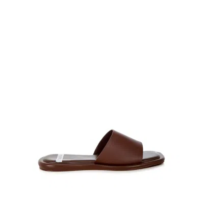 Rag & Co Women's Winona Comfortable Square Toe Flats In Brown By