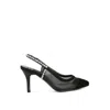 Rag & Co Women's Yaga Stiletto Heel Slingback Sandals In Black In Black