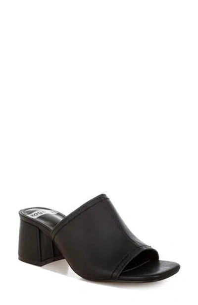 Rag & Co Wuling Slide Sandal In Black