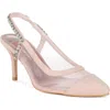 Rag & Co Yaga Slingback Pump In Pink